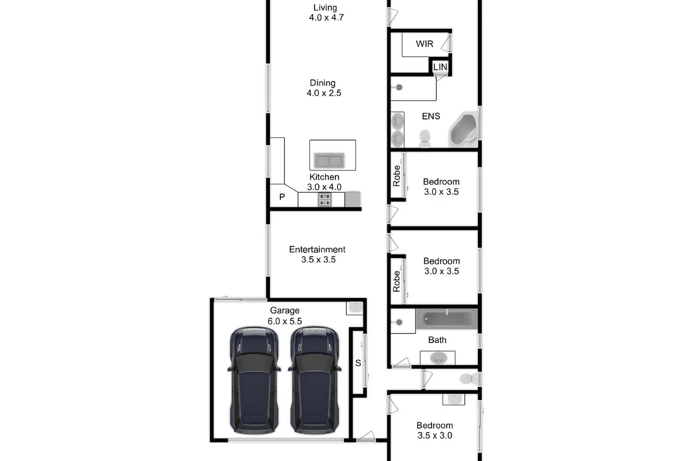 11 Grainger Circuit, Burpengary Floor Plan