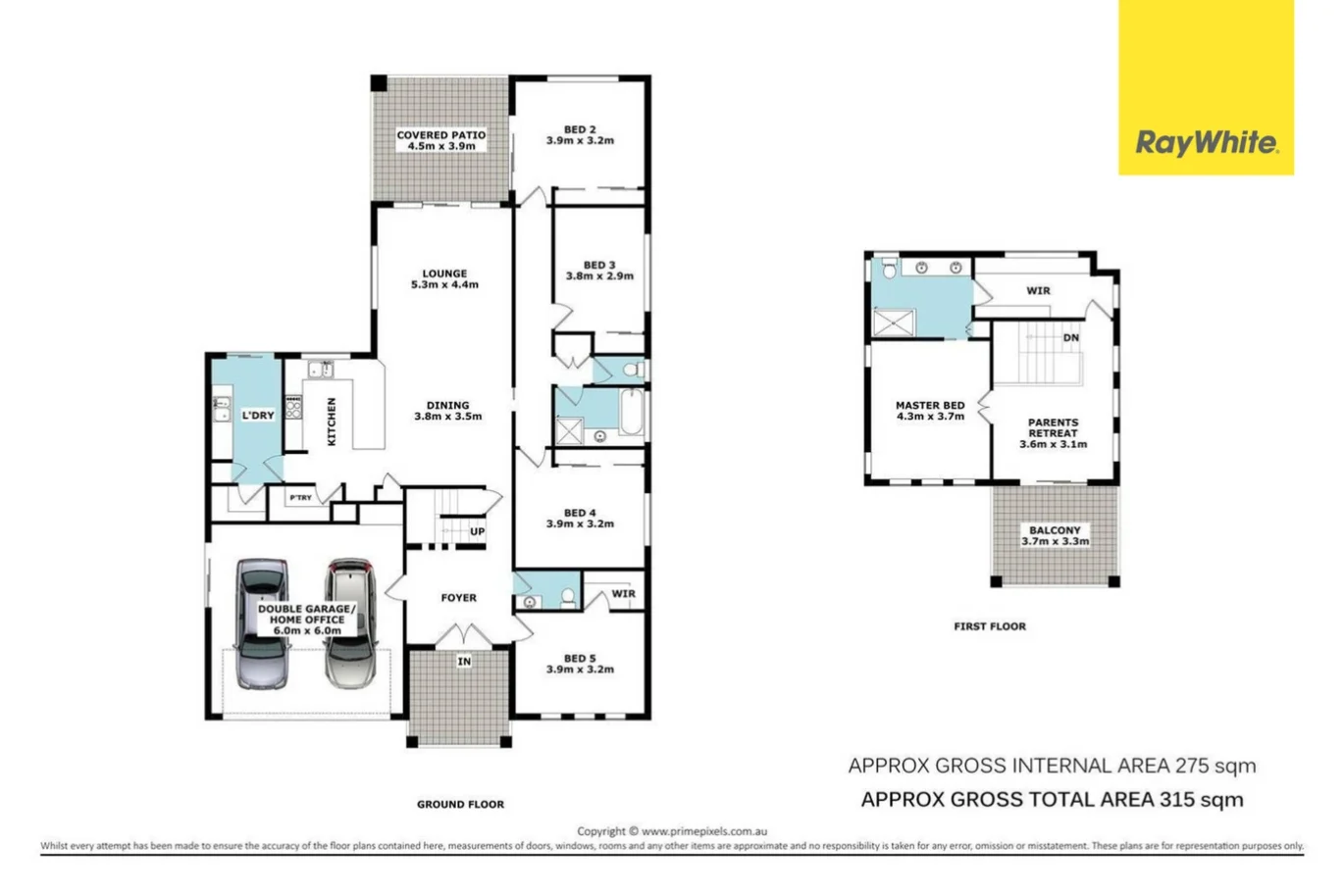 29 Rolland Parade, Warner Floor Plan
