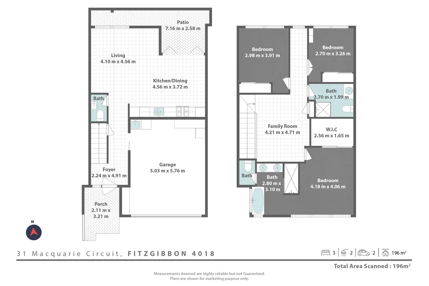 31 Macquarie Circuit, Fitzgibbon Floor Plan