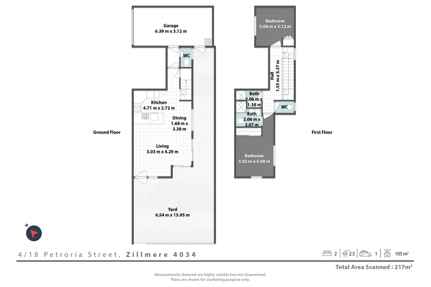 418 Pretoria Street, Zillmere Floor Plan