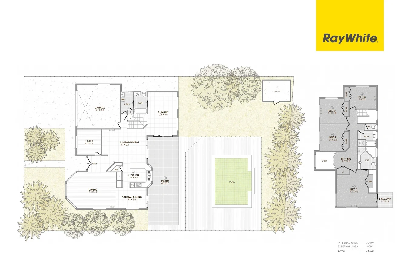 42 Voyager Circuit, Bridgeman Downs Floor Plan