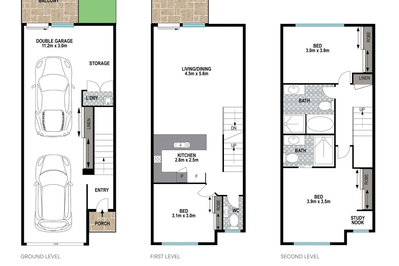 43395 Zillmere Road, Zillmere Floor Plan
