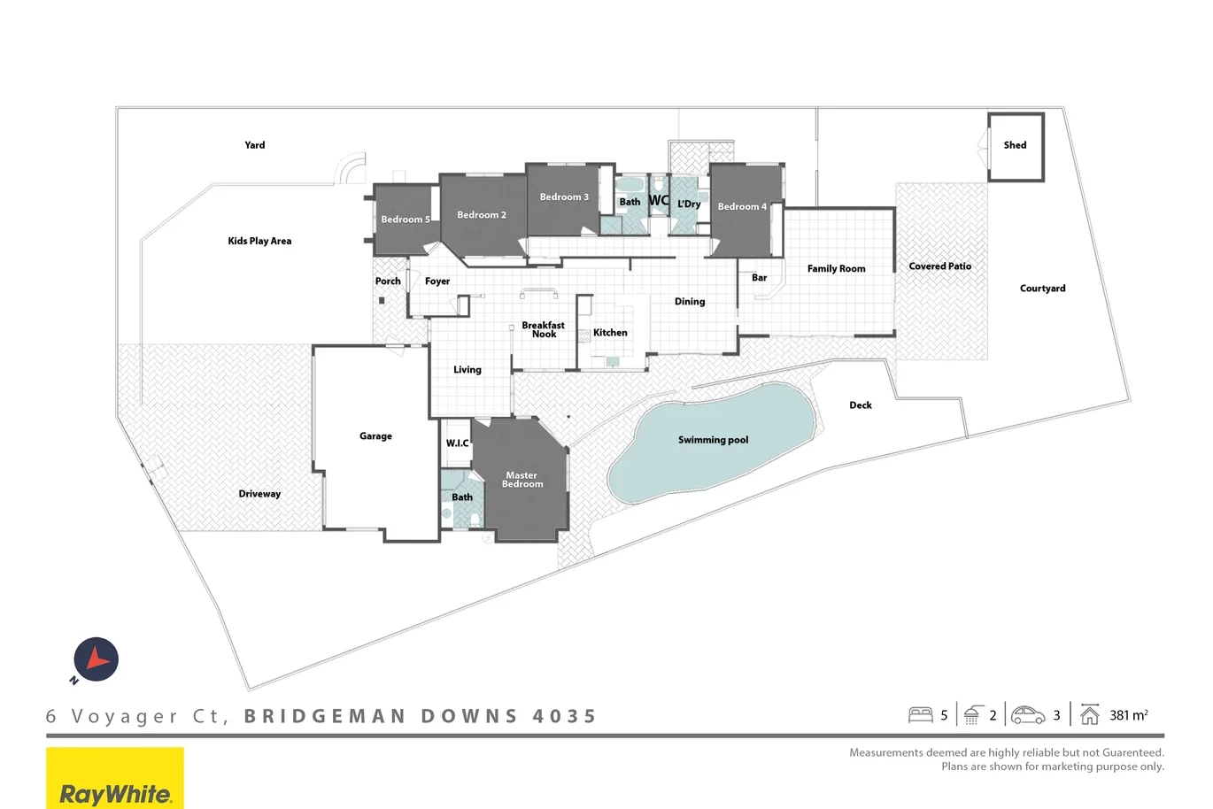 6 Voyager Circuit, Bridgeman Downs Floor Plan